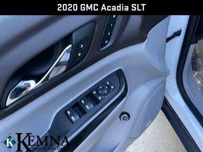 2020 GMC Acadia SLT