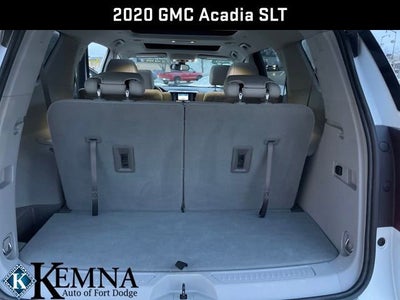 2020 GMC Acadia SLT