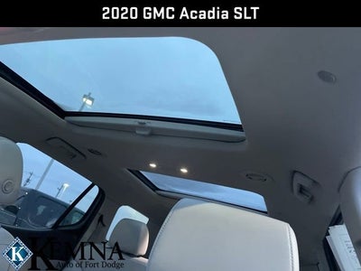 2020 GMC Acadia SLT