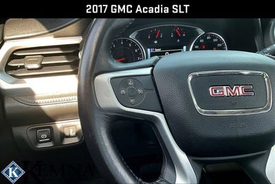 2017 GMC Acadia SLT