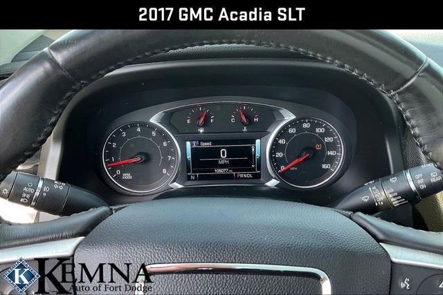 2017 GMC Acadia SLT