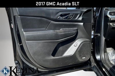 2017 GMC Acadia SLT