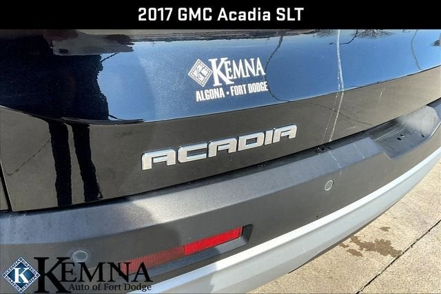 2017 GMC Acadia SLT