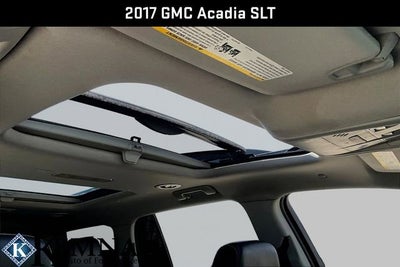 2017 GMC Acadia SLT