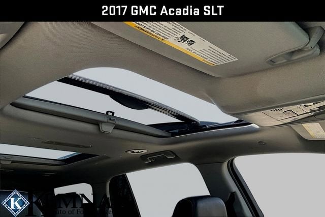 2017 GMC Acadia SLT