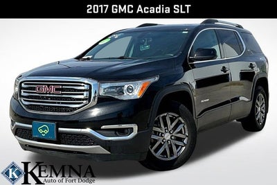 2017 GMC Acadia SLT
