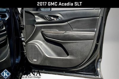 2017 GMC Acadia SLT