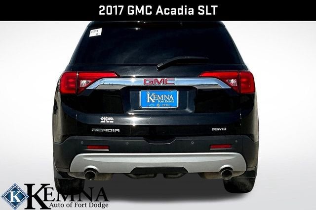 2017 GMC Acadia SLT