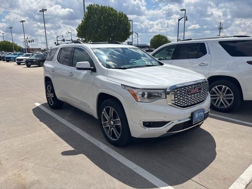 2018 GMC Acadia Denali