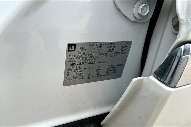 2018 GMC Acadia Denali