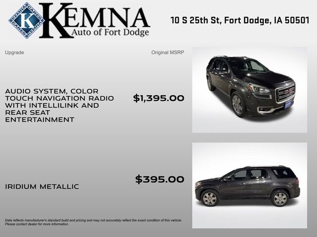 2017 GMC Acadia Limited Limited