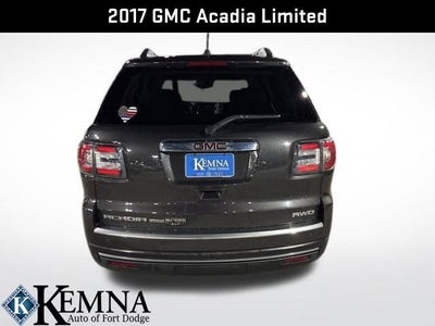 2017 GMC Acadia Limited Limited