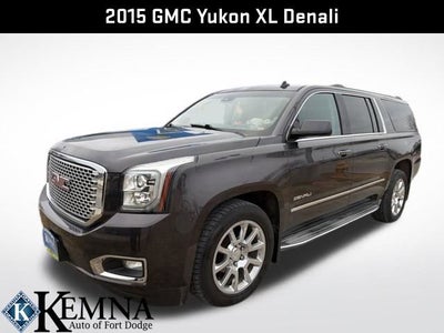2015 GMC Yukon XL Denali
