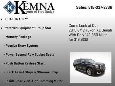 2015 GMC Yukon XL Denali