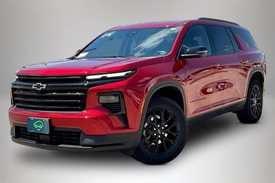 2024 Chevrolet Traverse LT