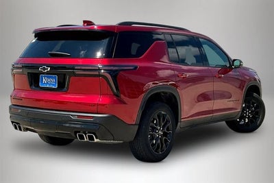 2024 Chevrolet Traverse LT