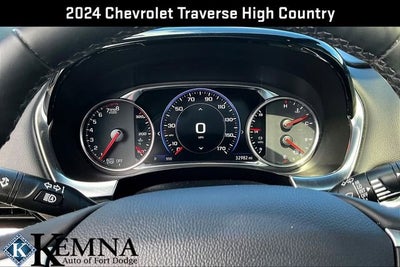 2024 Chevrolet Traverse Limited High Country