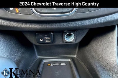 2024 Chevrolet Traverse Limited High Country