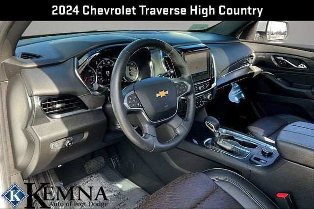 2024 Chevrolet Traverse Limited High Country