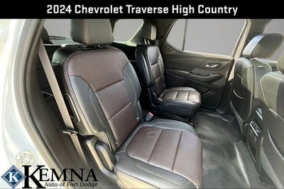 2024 Chevrolet Traverse Limited High Country