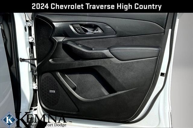 2024 Chevrolet Traverse Limited High Country