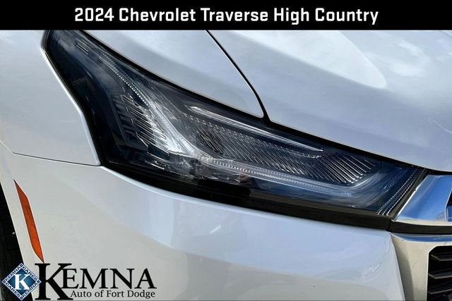2024 Chevrolet Traverse Limited High Country