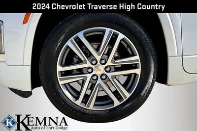 2024 Chevrolet Traverse Limited High Country