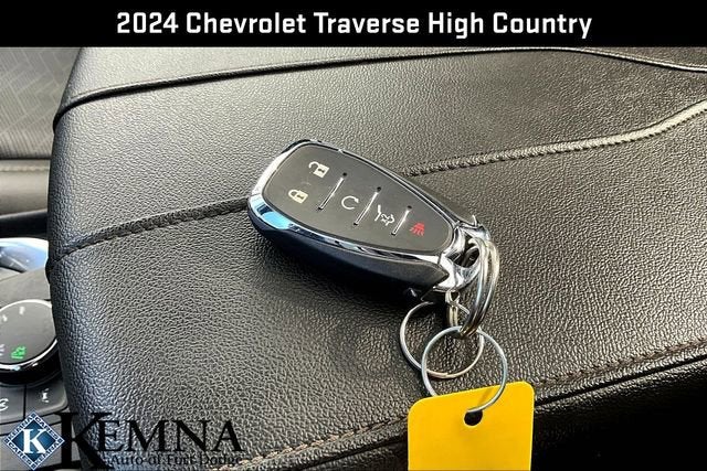 2024 Chevrolet Traverse Limited High Country