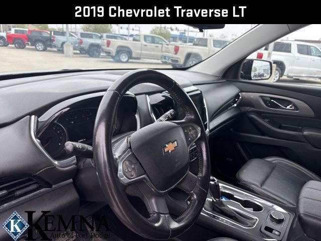 2019 Chevrolet Traverse LT Leather
