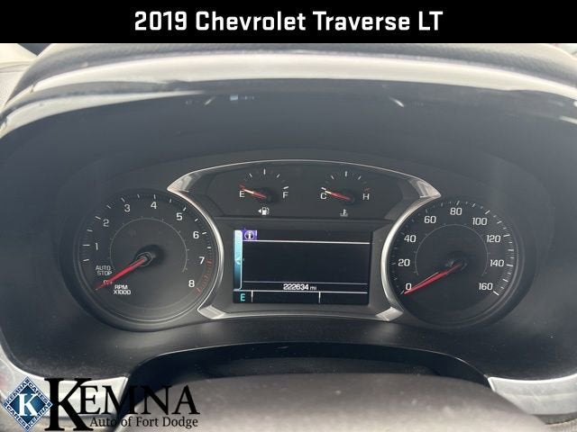 2019 Chevrolet Traverse LT Leather