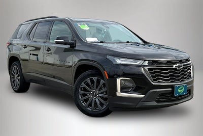 2022 Chevrolet Traverse RS