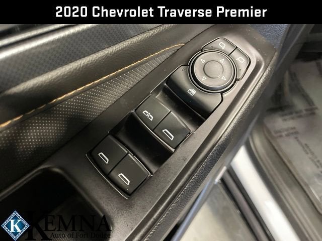 2020 Chevrolet Traverse Premier