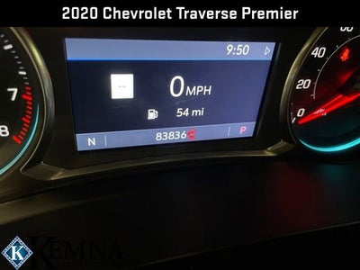 2020 Chevrolet Traverse Premier