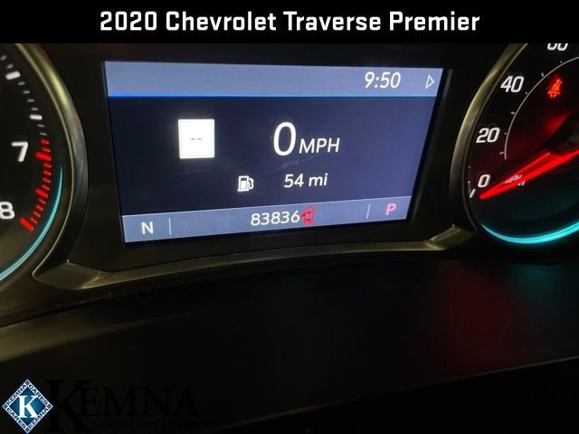 2020 Chevrolet Traverse Premier