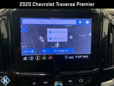 2020 Chevrolet Traverse Premier