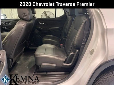 2020 Chevrolet Traverse Premier
