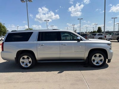 2016 Chevrolet Suburban LTZ