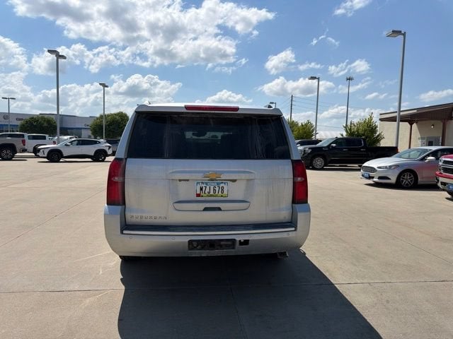 2016 Chevrolet Suburban LTZ