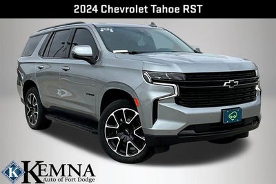 2024 Chevrolet Tahoe RST