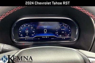 2024 Chevrolet Tahoe RST