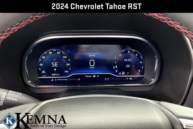 2024 Chevrolet Tahoe RST
