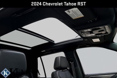 2024 Chevrolet Tahoe RST