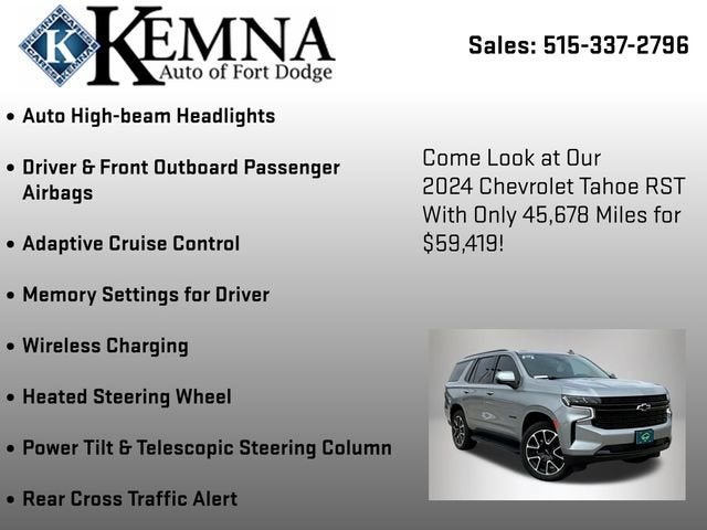 2024 Chevrolet Tahoe RST