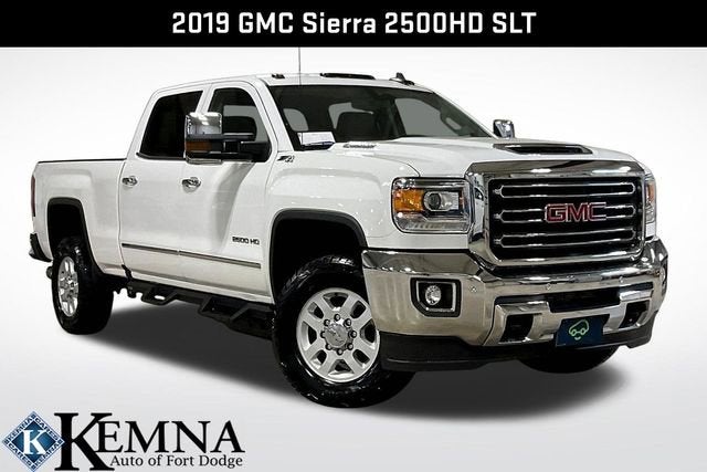 2019 GMC Sierra 2500 HD SLT