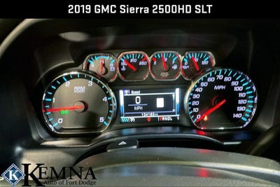 2019 GMC Sierra 2500 HD SLT