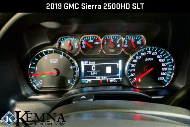 2019 GMC Sierra 2500 HD SLT