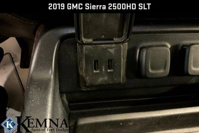 2019 GMC Sierra 2500 HD SLT
