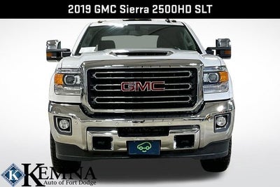 2019 GMC Sierra 2500 HD SLT