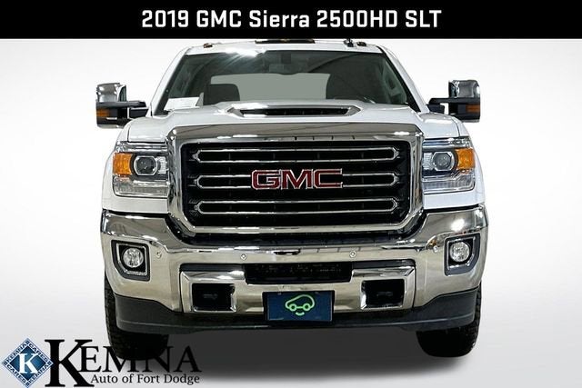 2019 GMC Sierra 2500 HD SLT