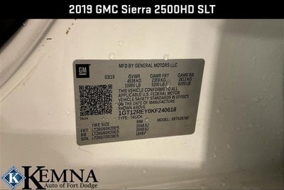 2019 GMC Sierra 2500 HD SLT